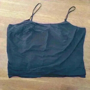 Ellos Plus Size Spaghetti Strap (adjustable) Tank Top